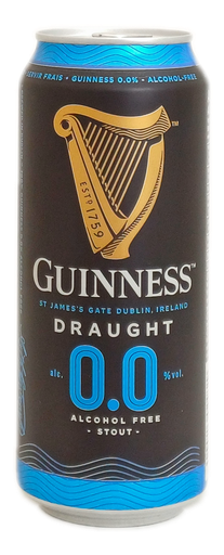 Guinness Draught 0.0  50cl