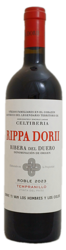 Wn. Rippa Dorii -Ribeira del Duero - Roble 75cl