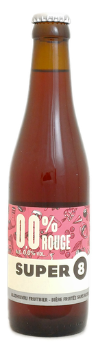 [S8RNAF] Super 8 Rouge 0.0%  33cl 
