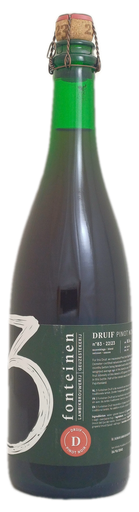 [GDFPN4F] 3 Fonteinen Druif Pinot Noir 75cl