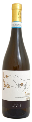 Wn. iDivini "L'Or in Bocca" Cortese 75cl