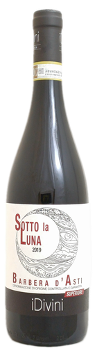 Wn. iDivini "Sotto la Luna" Barbera d'Asti 75cl