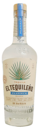 Tequila El Tequileno Platinum 70cl