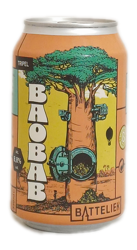 Batteliek Baobab tripel 33cl