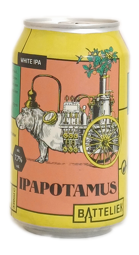 Batteliek IPAPotamus 33cl