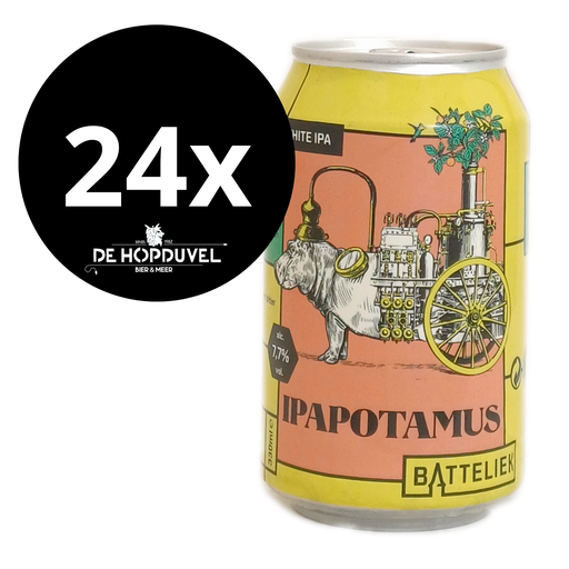 Batteliek IPAPotamus 24x33cl