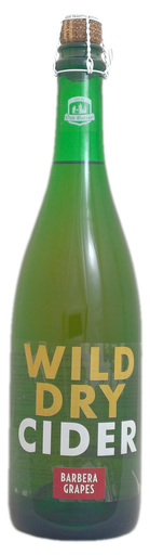 Oud Beersel Wild Dry Cider Barbera 75cl