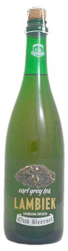 Oud Beersel Earl Grey Tea Lambiek 75cl
