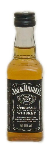 [WJDM] Whisky Jack Daniels N°7 mini 5cl