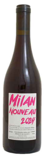 Natuurwijn Provence Nouveau Milan Nouveau 75cl