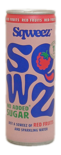 SQWZ Red fruits 25cl 
