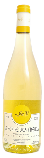 La Folie des Frères Blanc bio 75cl
