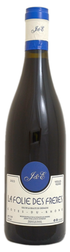 La Folie des Frères Rouge bio 75cl
