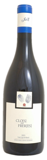 Clos des Frères Vacqueyras Rouge bio 75cl
