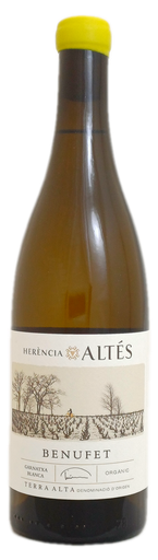 De Haan Altes Benufet Garnatxa Wit bio 75cl 