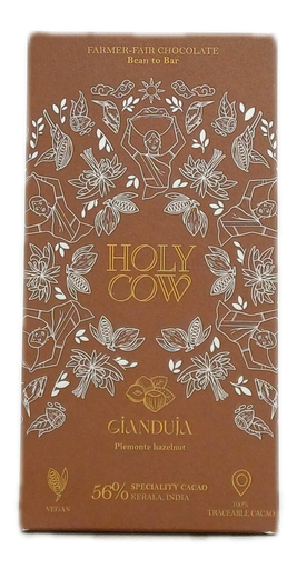 Holy Cow Farmer Fair Chocolade - 56% Gianduja