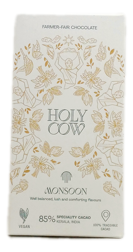 Holy Cow Farmer Fair Chocolade - 85% Monsoon
