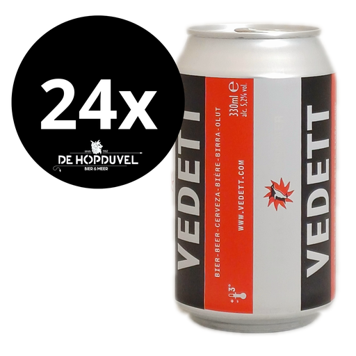 Vedett BLIK 24x33cl
