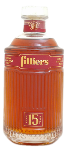Whisky Filliers Single Malt 15y (Rood) 70cl