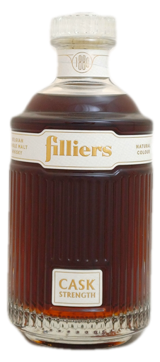 Whisky Filliers Single Malt Cask strength (Wit) 70cl