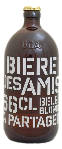 [BDAMIS6F] Biere des Amis 66cl