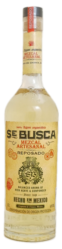 Se Busca Mezcal Reposado 70cl 