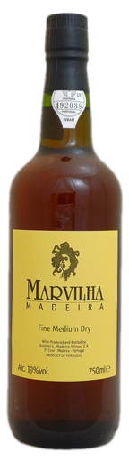 Madeira Marvilha Medium Dry 75cl