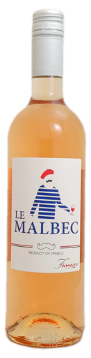 Famaey Malbec Rosé 75cl
