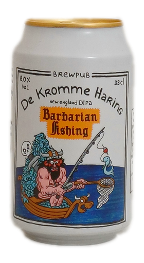 Kromme Haring Barbarian Fishing v20 - 33cl 