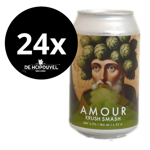 Hophemel Amour Krush Smash 24x33cl