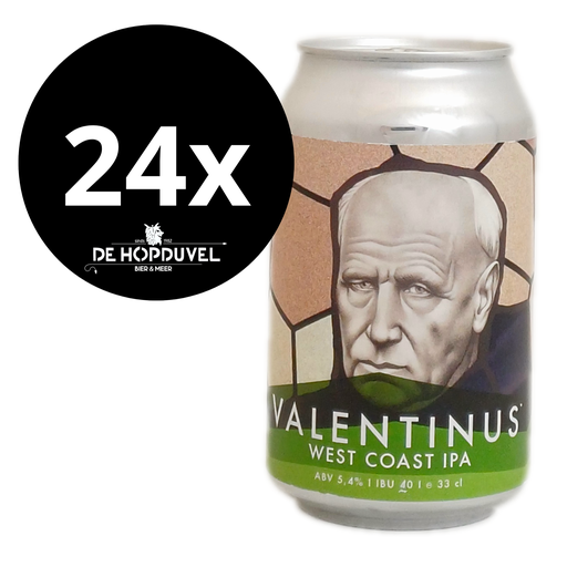 Hophemel Valentinus West Coast IPA 24x33cl
