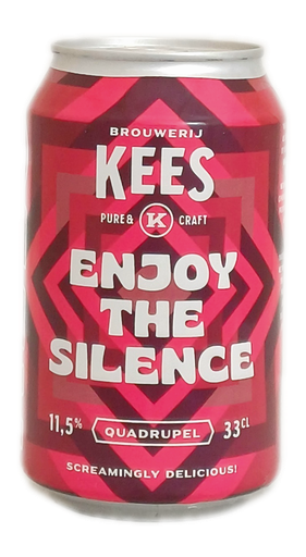 Kees Enjoy the Silence Quad 33cl