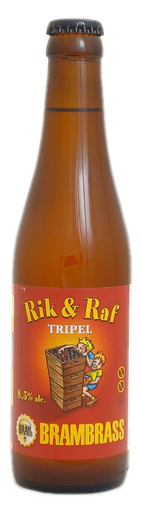 Brambrass Rik & Raf Tripel 33cl