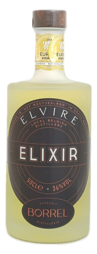Elixir Stokerij Borrel Elvire 50cl
