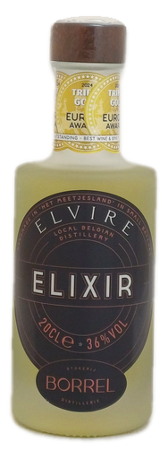 Elixir Stokerij Borrel Elvire 20cl