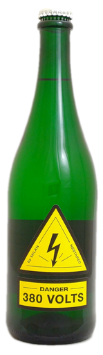 Natuurwijn Tsjechië -Milan Nestarec - Danger 380 Volts 75cl