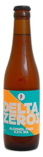 BBP Delta ZERO alcoholvrij 33cl