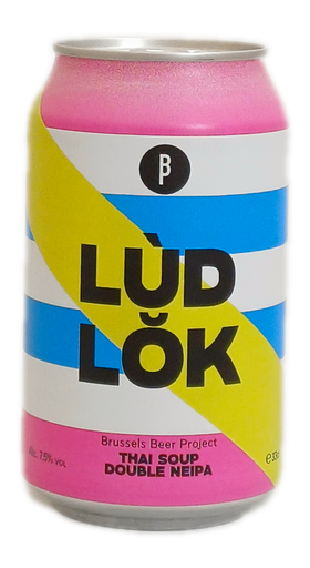 BBP Ludlok 24x33cl blik