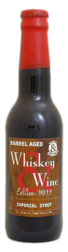 De Molen Whiskey On Wine Imperial Stout BA 33cl 