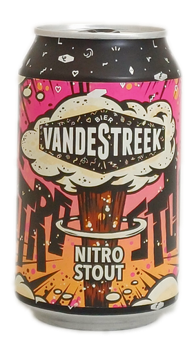 VandeStreek Nitro Stout 33cl 