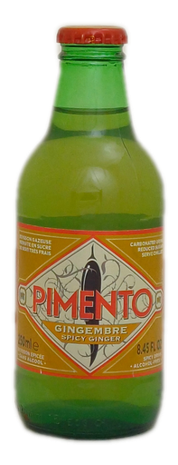Pimento Spicy Ginger ale 25cl