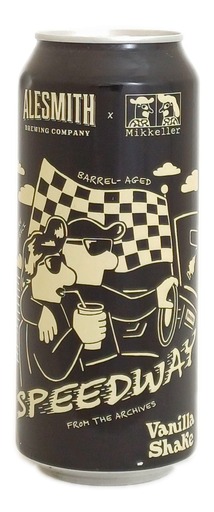 Mikkeller Speedway Vanilla Shake BA 47,5cl