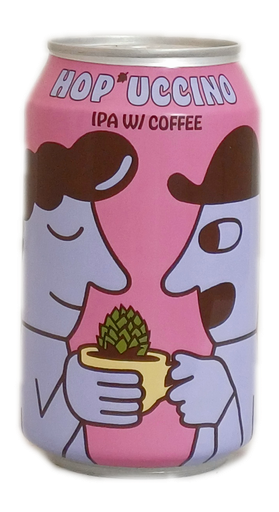 Mikkeller Hopuccino Coffee IPA 33cl
