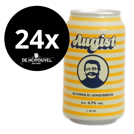 Augist Ginger Beer 24x33cl