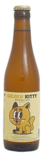 De Poes Golden Kitty 33cl
