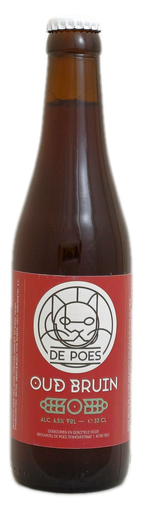 De Poes Oud Bruin 33cl