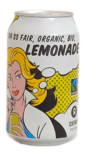 Oxfam Lemonade 33cl