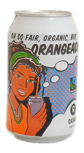 Oxfam Orangeade 33cl