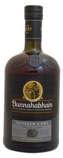 Whisky Bunnahabhain Toiteach a Dha 70cl