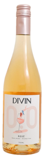Divin 0.0 Rosé 75cl